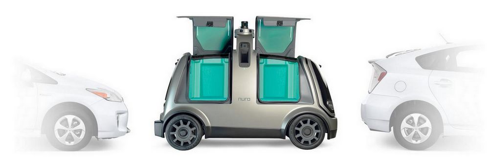 Беспилотный автомобиль компании Nuro