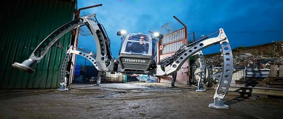 Робот Mantis