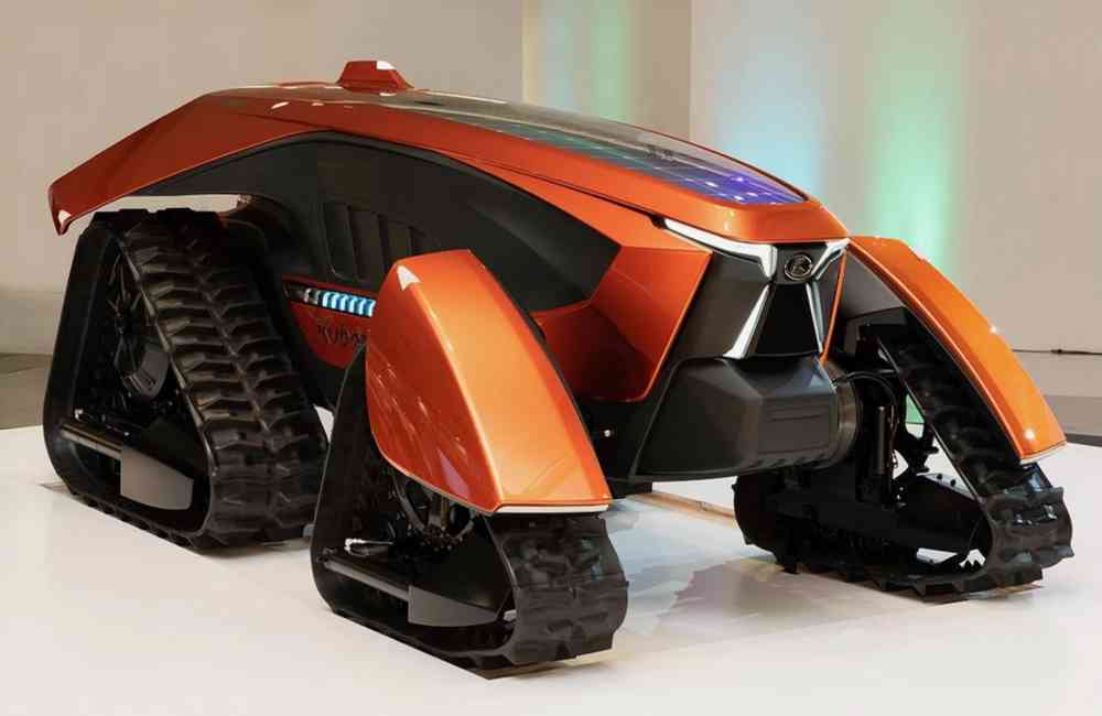 Автономный электрический трактор X Tractor